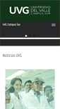 Mobile Screenshot of campussur.uvg.edu.gt